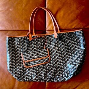 GOYARD Saint Louis PM Bag